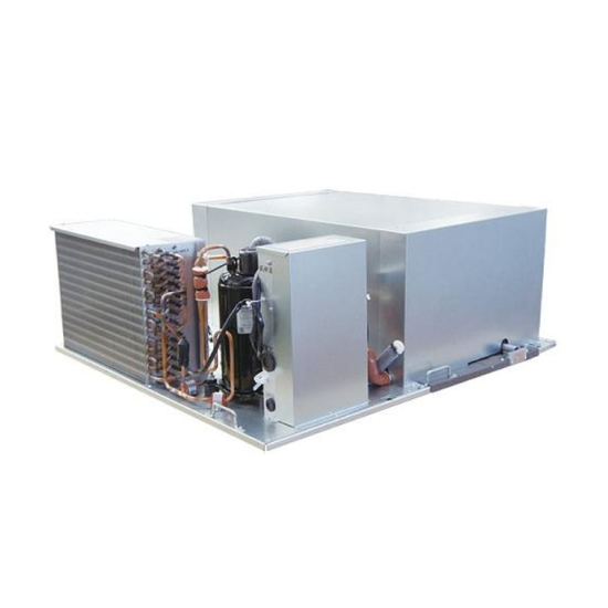 MITSUBISHI 冷凍・冷蔵クーリングユニット 単体形クールマルチ 冷蔵(中温)用 AFL-RP08B